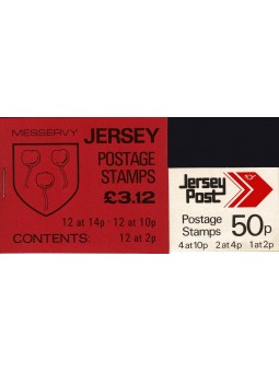 1986 JERSEY STEMMA MESSERVY...