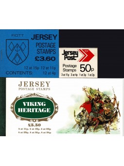 1987 JERSEY VIKING - STEMMA...