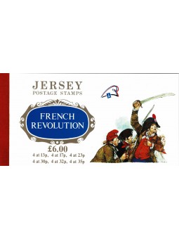 1989 JERSEY BICENTENARIO...