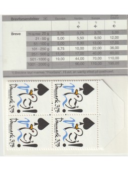 DANIMARCA 1994 FONTI...