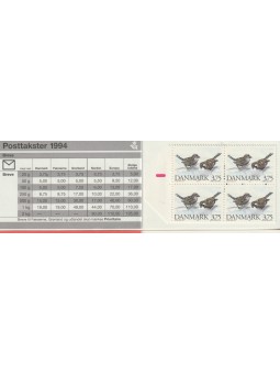 DANIMARCA 1994 FAUNA DANESE...