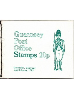 1973 GUERNSEY LIBRETTO N.11...