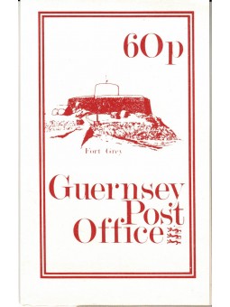 1981 GUERNSEY LIBRETTO N.21...
