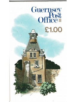 1987 GUERNSEY LIBRETTO N.33...