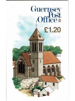 1989 GUERNSEY LIBRETTO N.38...