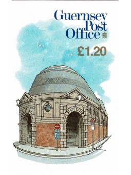 1989 GUERNSEY LIBRETTO N.40...