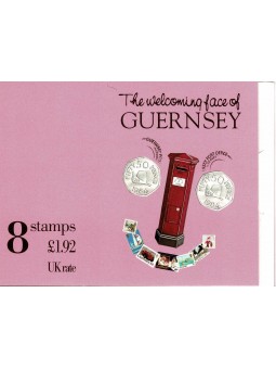1995 GUERNSEY LIBRETTO N.54...
