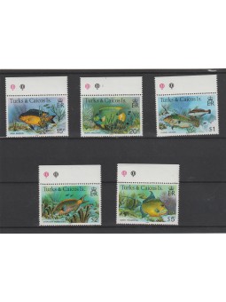 TURKS AND CAICOS 1983...