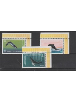 TURKS AND CAICOS 1983 FAUNA...