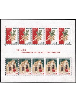 1981 MONACO EUROPA CEPT...