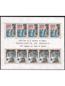 1982 MONACO EUROPA CEPT...