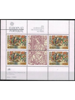 1982 PORTOGALLO EUROPA CEPT...