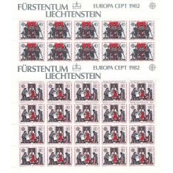 1982 LIECHTENSTEIN 2...