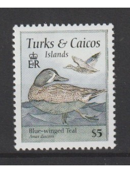 TURKS AND CAICOS 1995...