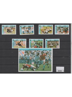 TURKS AND CAICOS 1994 USA...