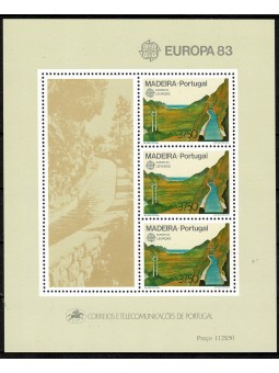 1983 MADERA EUROPA CEPT...