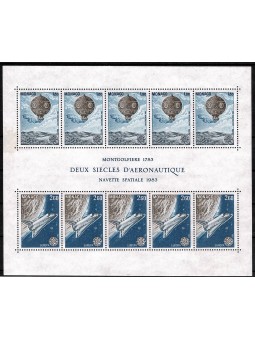 1983 MONACO EUROPA CEPT...