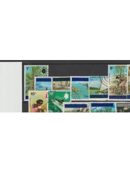 TUVALU 1976 SOGGETTI VARI...