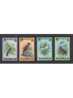 TUVALU 1978 FAUNA UCCELLI 4...