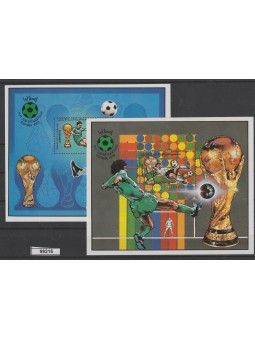 1982 LIBIA LIBYA CALCIO...