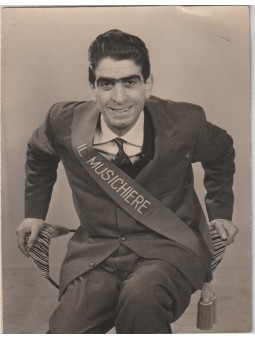 FOTOGRAFIA CON AUTOGRAFO DI...