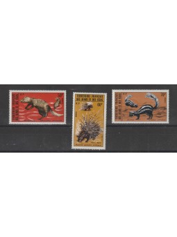 AFARS ET ISSAS 1975 FAUNA...