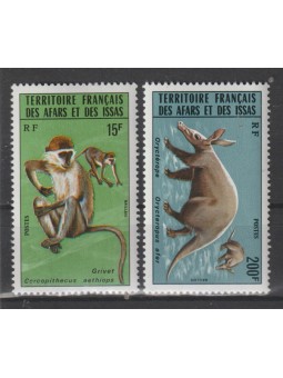 AFARS ET ISSAS 1975 FAUNA...