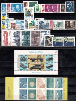 1980 SVEZIA SVERIGE ANNATA...