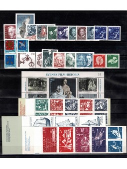 1981 SVEZIA SVERIGE ANNATA...