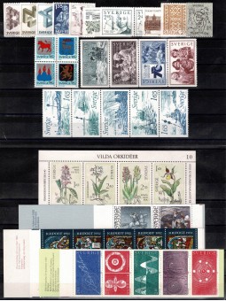 1982 SVEZIA SVERIGE ANNATA...