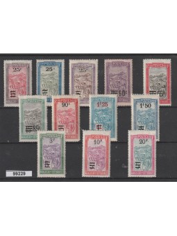 MADAGASCAR 1922-27...