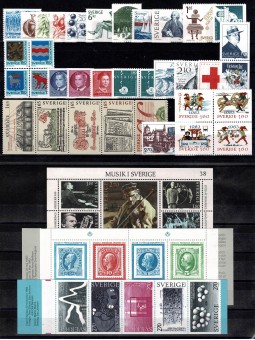 1983 SVEZIA SVERIGE ANNATA...