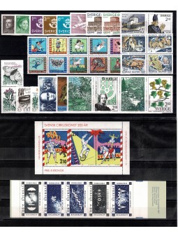 1987 SVEZIA SVERIGE ANNATA...