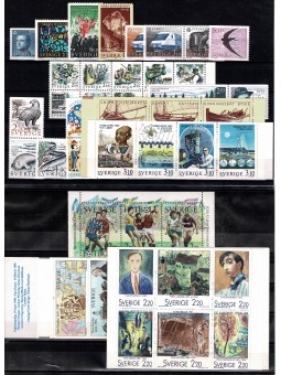 1988 SVEZIA SVERIGE ANNATA...