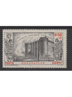 MADAGASCAR MALAGASY 1939...
