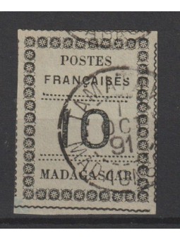 MADAGASCAR 1891 YVERT N° 9...