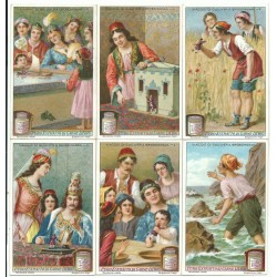 S 1195 - VIAGGIO DI GULLIVER A BROBDINGNAG - (ITA) MF23752