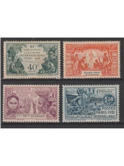 OCEANIA FRANCESE 1931 EXPO...