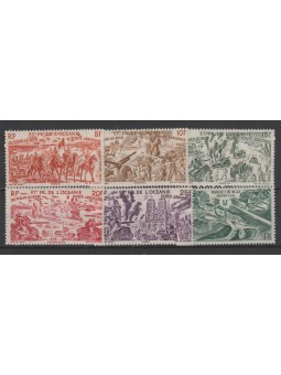 OCEANIA FRANCESE 1946 POSTA...