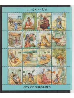 1995 LIBIA LIBYA CITTA DI...