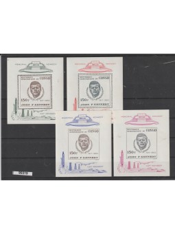 CONGO BELGA 1967 KENNEDY...