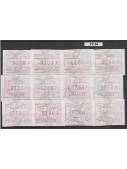 FINLANDIA 1993 SERIE...