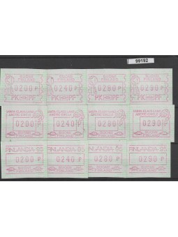 FINLANDIA 1994 SERIE...