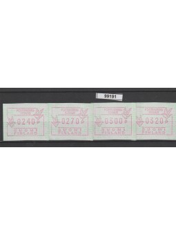 FINLANDIA 1998 SERIE...