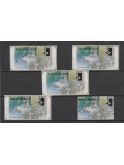 FINLANDIA 1997 SERIE...