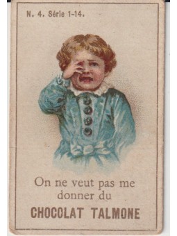 TALMONE CIOCCOLATO FIGURINA...