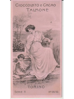 TALMONE CIOCCOLATO FIGURINA...