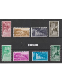 MAROCCO ZONA NORD 1956...