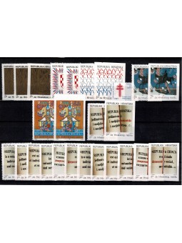 1991 CROAZIA REP....