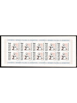 1995 CROAZIA REP. MONUMENTI...